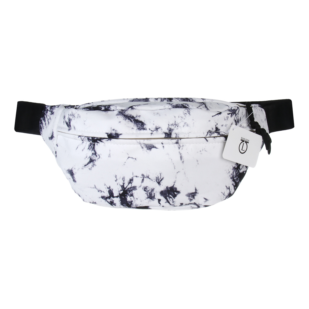 Сумка поясная молодежная тм ЮL Ярче, полиэстер, 32х15см, 3 цвета - #6