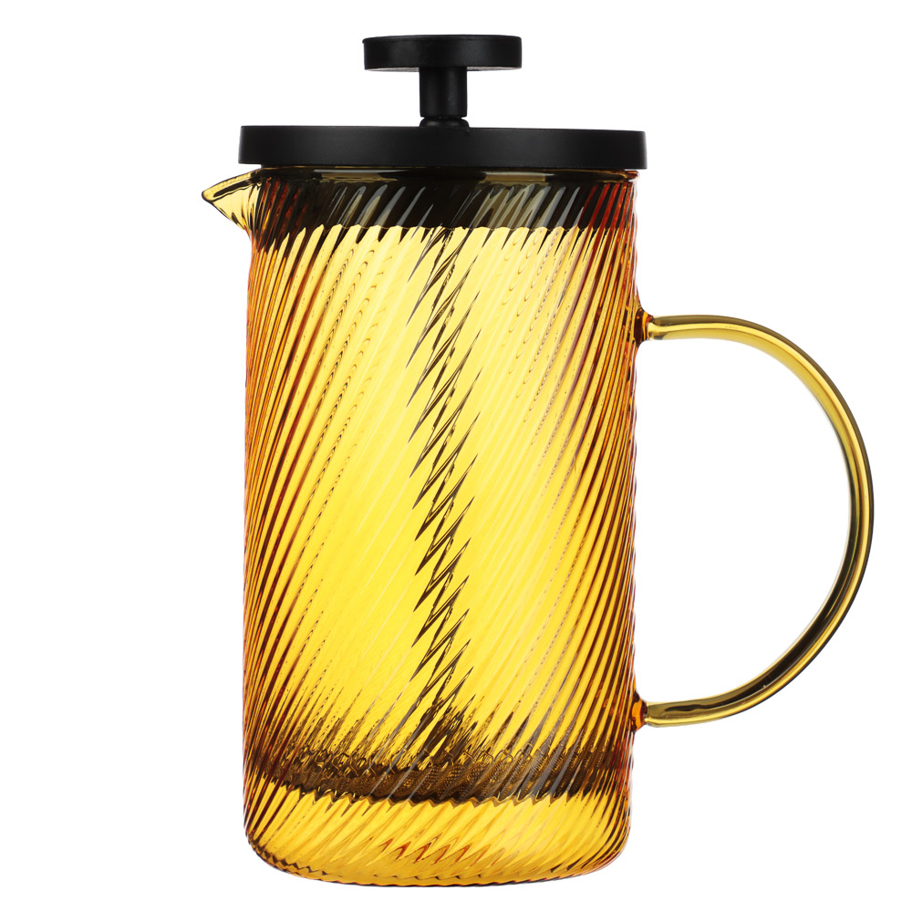 Френч-пресс тм SATOSHI Орра, 600мл, жаропрочное стекло - #1