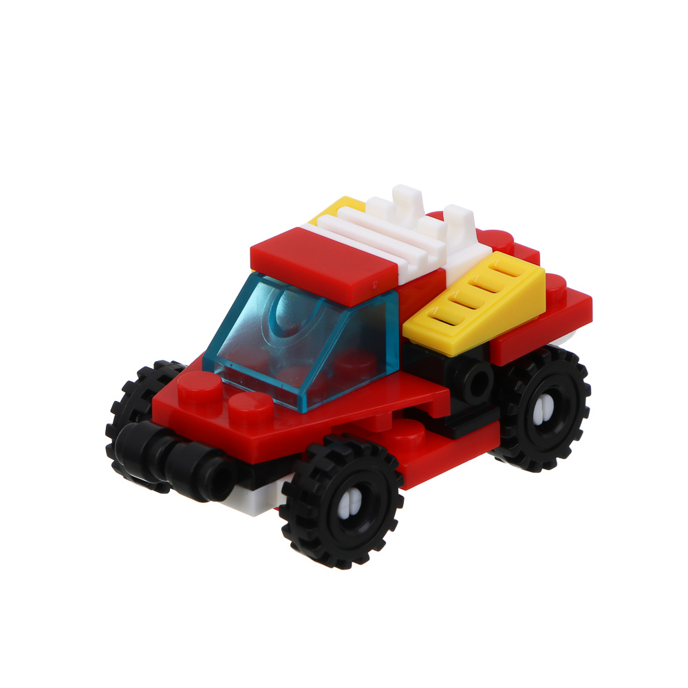 ИГРОЛЕНД Конструктор "Пожарная бригада" 8 в 1, 8х3,5х11 см, ABS, 6 видов - #8
