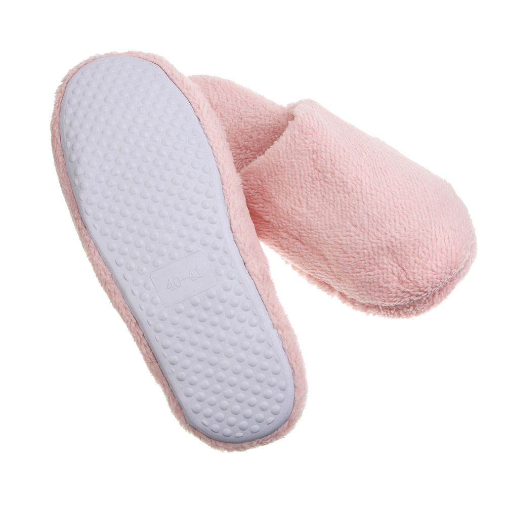 Обувь домашняя, размер 40-41, цвет розовый, #13 - #3