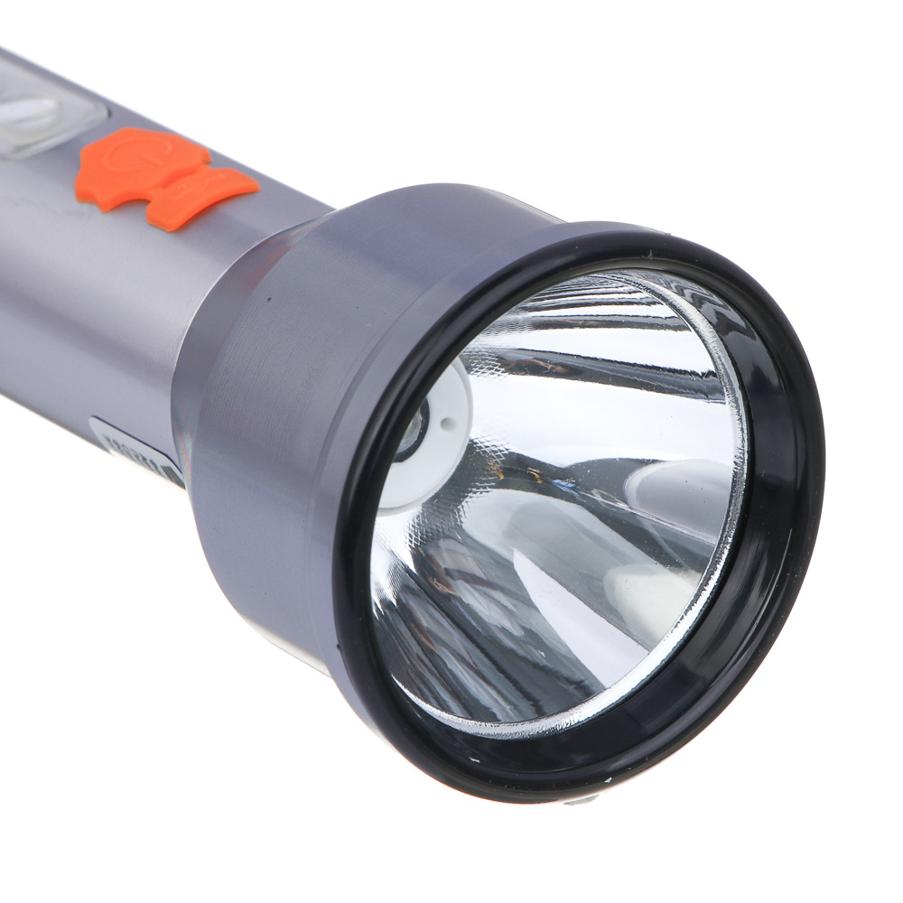 ЕРМАК Фонарь рабочий, LED СОВ, 4 режима, 1200мАч, зарядка Type-C, алюминий, пластик, 143х49х29 мм - #4