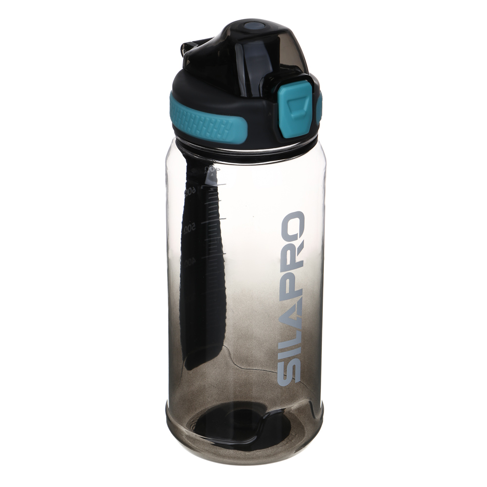 SILAPRO Бутылка для воды, 23х8.5см, 800мл, PC, PP - #2