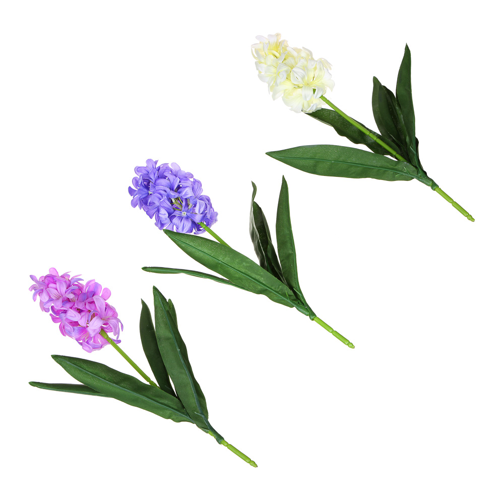 Цветок искусственный Гиацинт, 40 см - #1