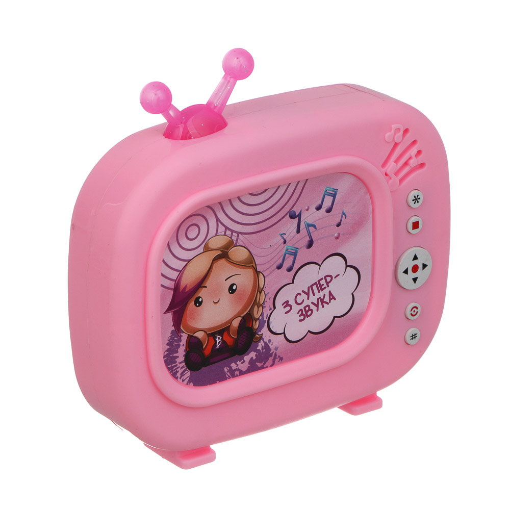 BY Русские Супергерои Игровой центр "TV", свет, звук, РР, 2хАА, 17х3х24 см - #5