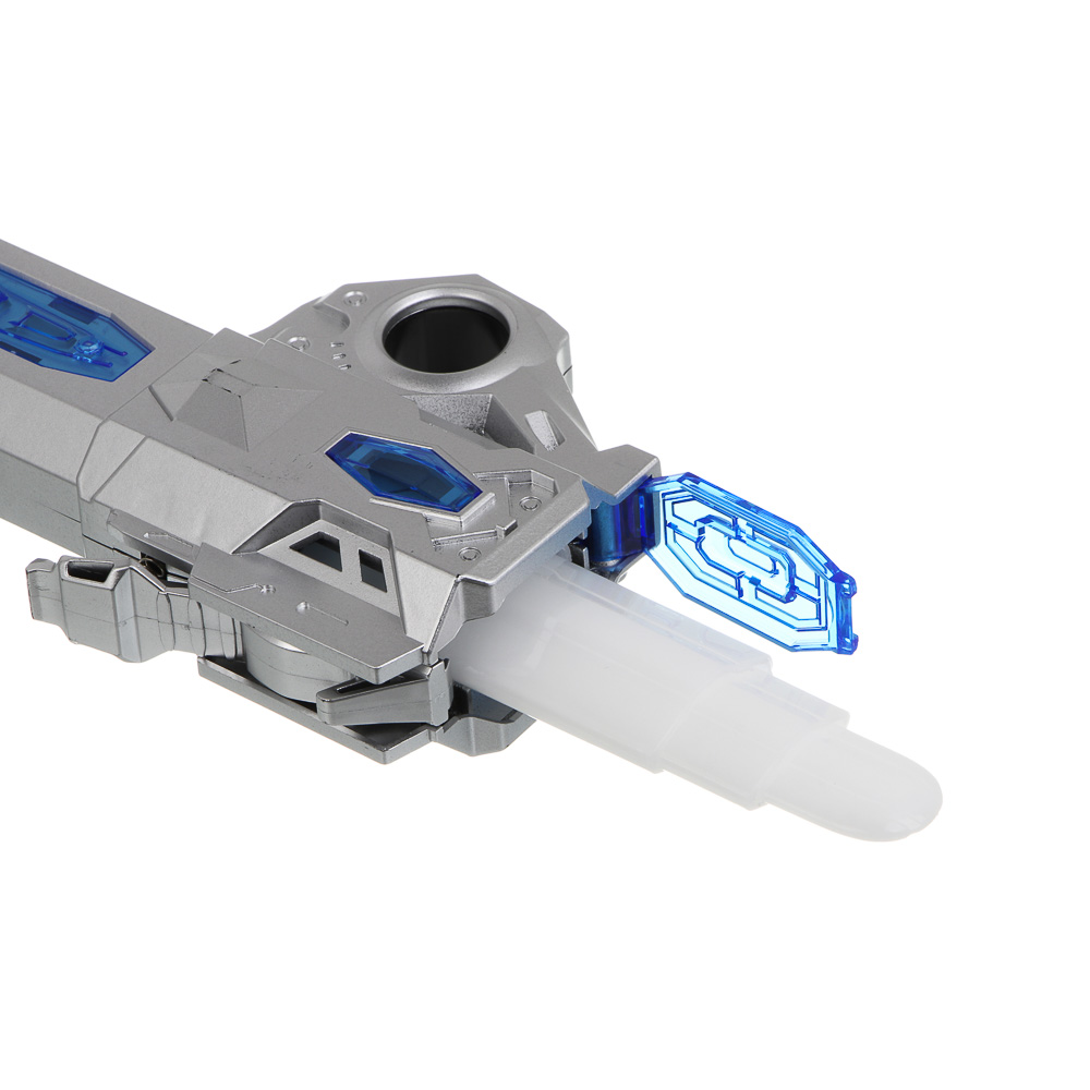 ИГРОЛЕНД Меч световой "Галактический воин", свет, звук, АКБ, USB, ABS, 37х12х5 см, 4 дизайна - #9