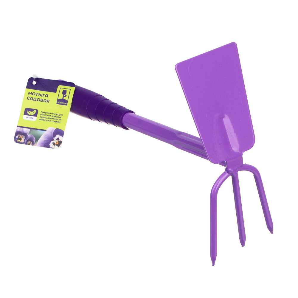 INBLOOM Мотыга садовая, 29х18см, PP, металл - #7