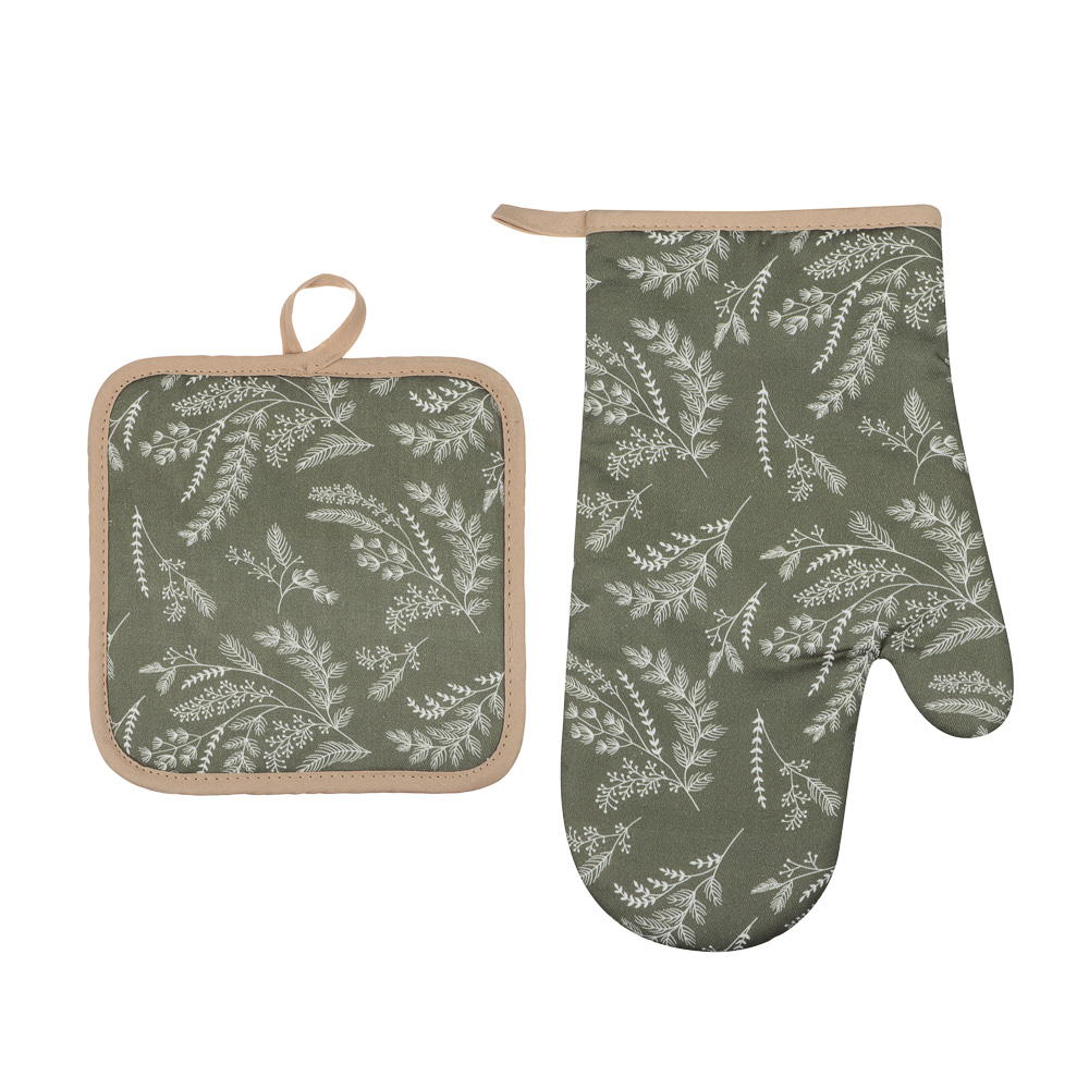 PROVANCE Кантри Комплект прихваток 2шт, 18х18, 18х28, 100% хлопок, 3 цвета - #1