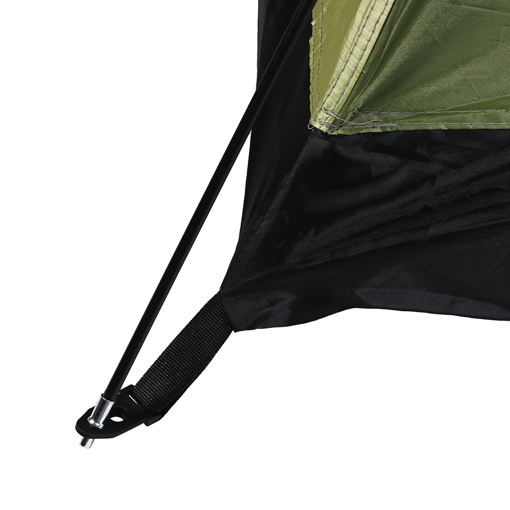 Палатка 2-мест, тм BY Русские Супергерои, стандарт, 195х145х110см, нейлон 170T, дно оксфорд 210D - #8