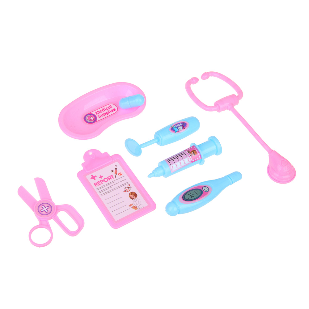 ИГРОЛЕНД Кукла с аксессуарами, в пакете, PP, PVC, ABS, 22,1х5х22,5 см - #6