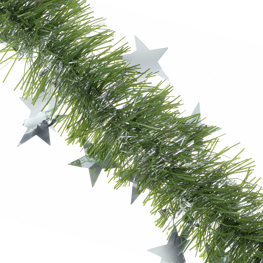 СНОУ БУМ Мишура 10x200см, ПЭТ, с фигурным декором, ПВХ, цвета в ассортименте, 26-336 - #8