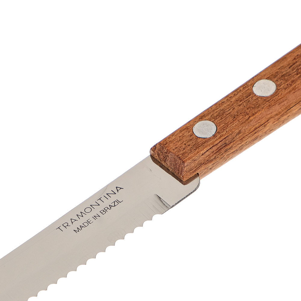 Tramontina Dynamic Нож для мяса 12.7см, блистер, цена за 2шт., 22300/205 - #3