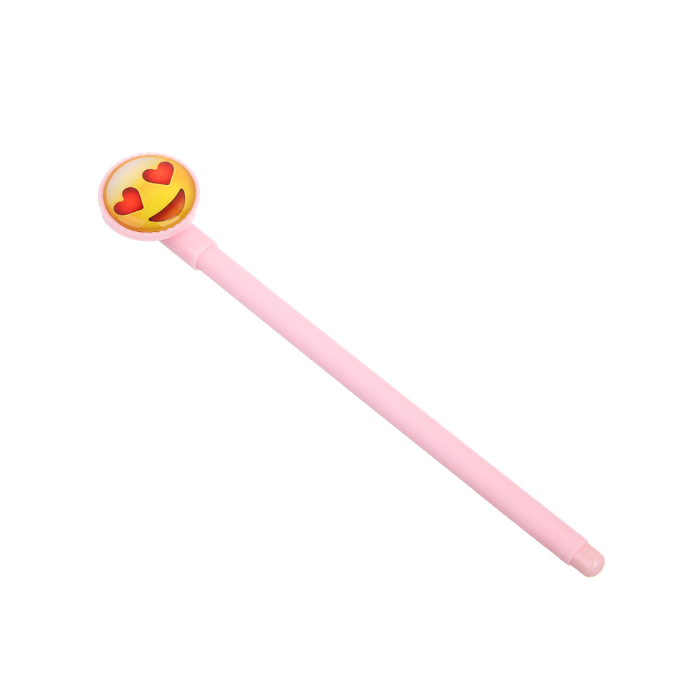 Ручка шариковая синяя "Смайл", 3 вида - #2