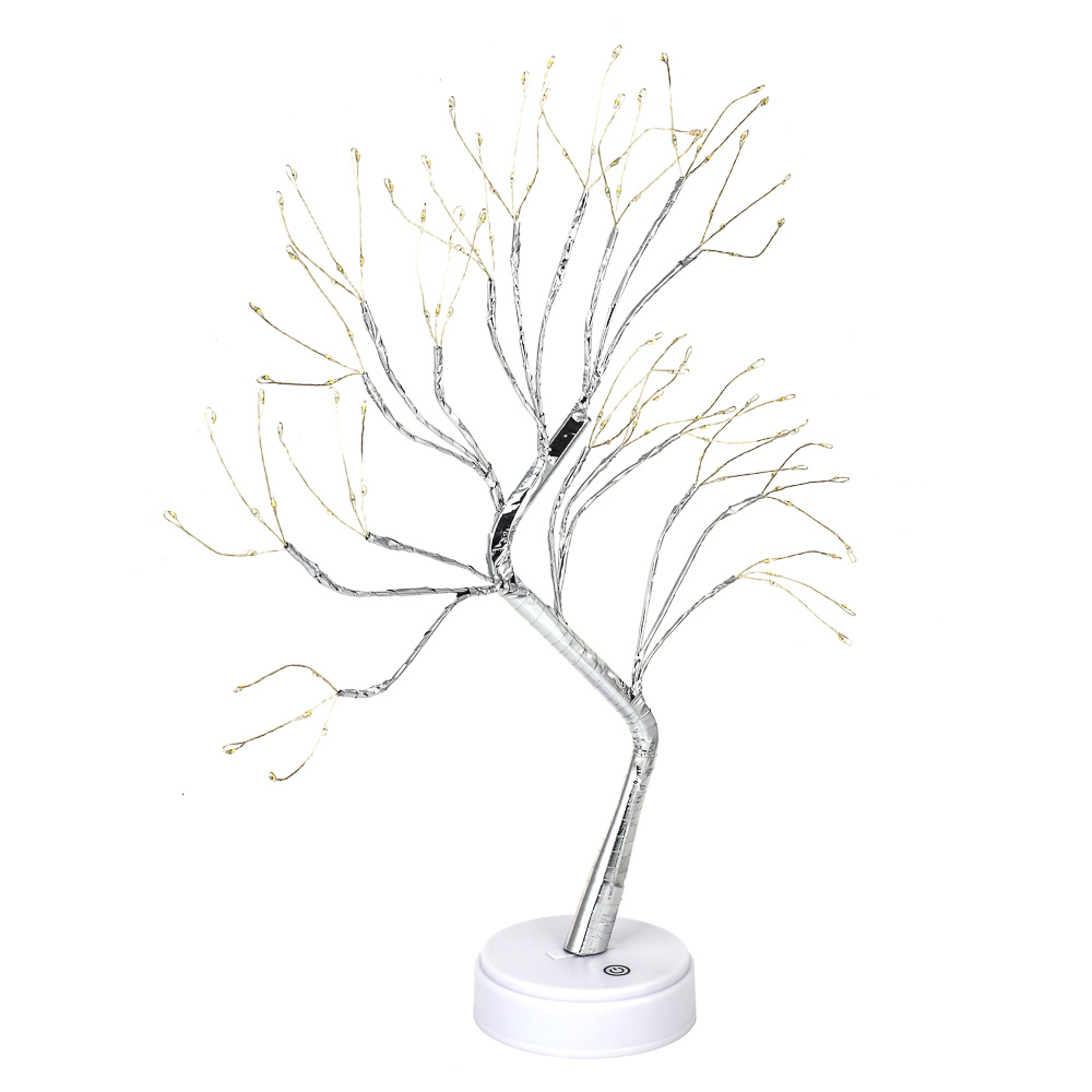 Светильник в форме декоративного дерева, 50 см, питание от батарейки, арт 3 - #3