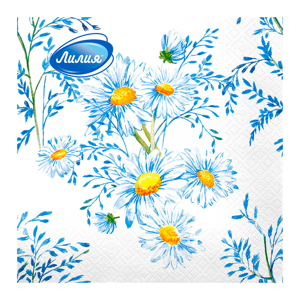 Салфетки бумажные Пасха ассорти, 2 слоя, 33х33см - #4