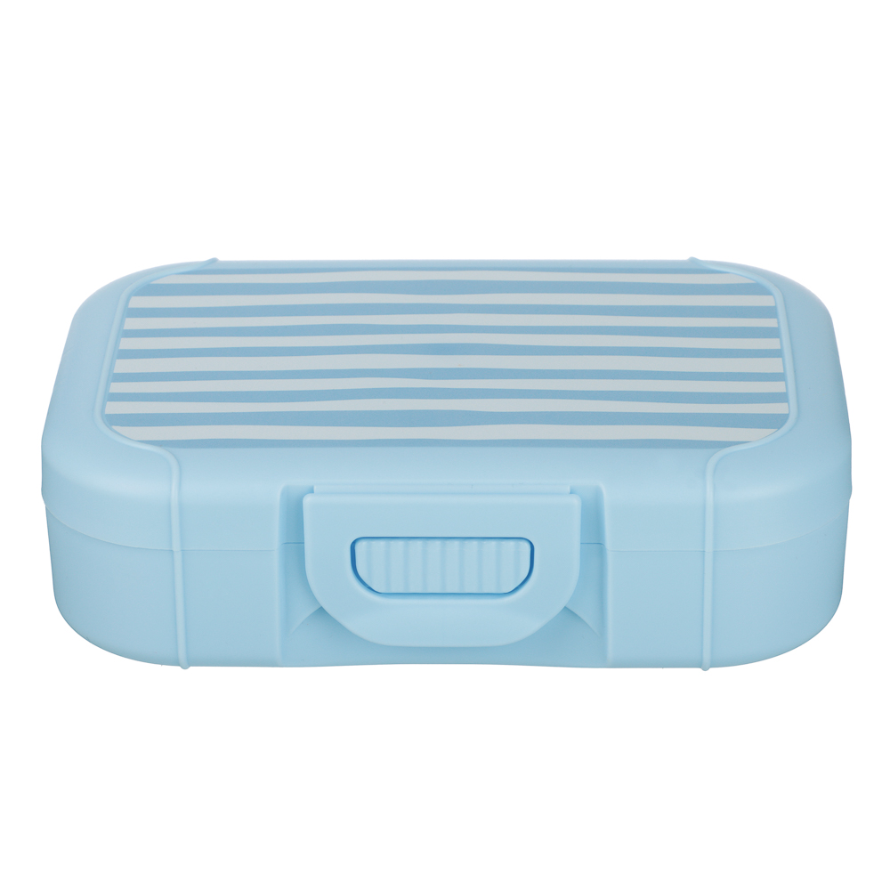 Орра Ланч-бокс 0,85л (18х12,5х5,5см), пластик, 2 цвета - #4