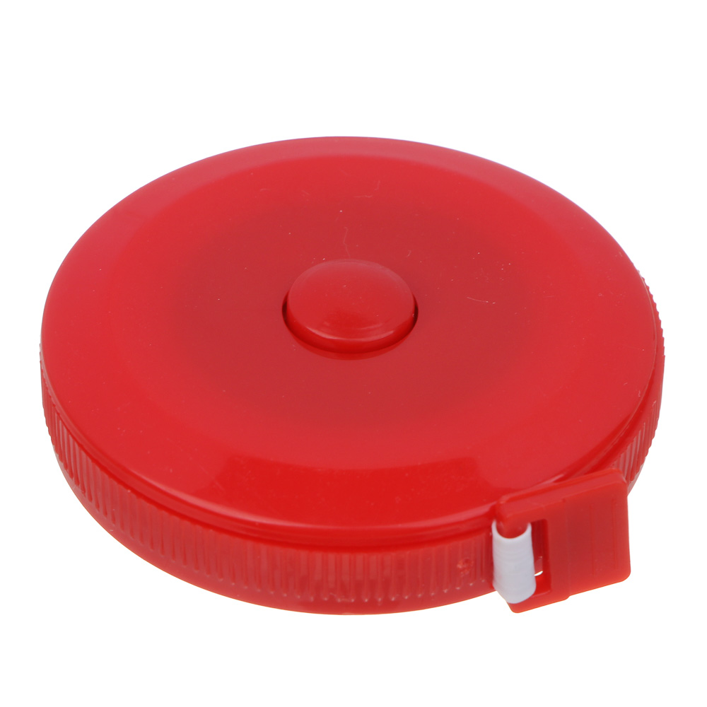 Сантиметр портновский 1,5м, в рулетке, пластик, ПВХ - 1 - #2