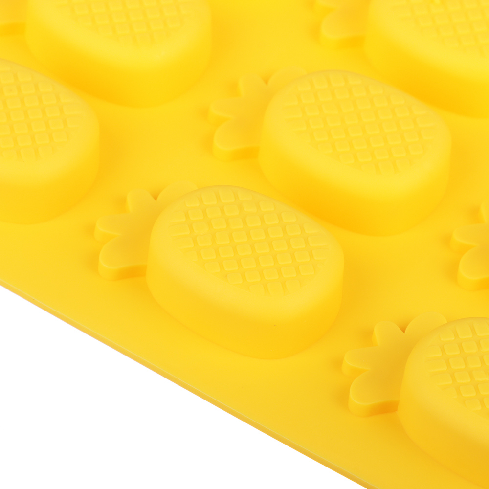 Форма для льда "Ананасы", 19,8х10,5см, ТПР - #2