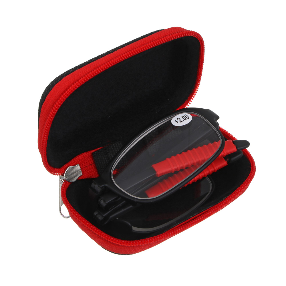 GALANTE Очки корригирующие с чехлом, пластик, полиэстер, PD62, (+): +1,+1.5,+2,+2.5,+3,+3.5, #10 - #7