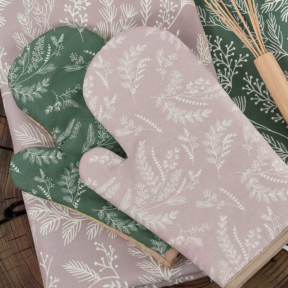 PROVANCE Кантри Комплект прихваток 2шт, 18х18, 18х28, 100% хлопок, 3 цвета - #10