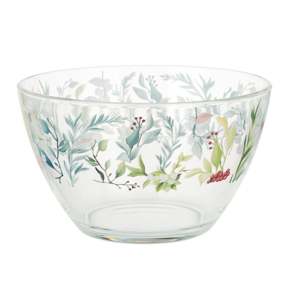 ОСЗ Олень Салатник 19см, стекло - #1