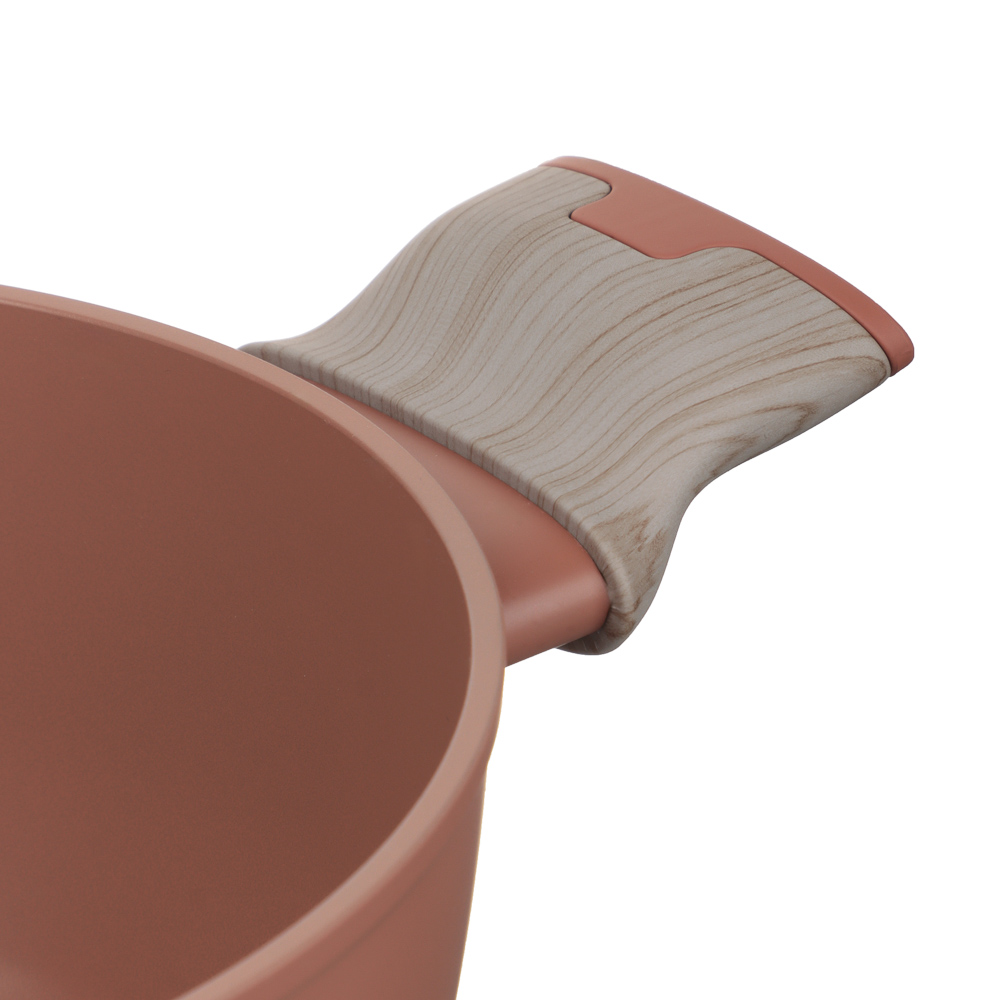 SATOSHI Комбелло Кастрюля 3,8л, d24х10см, антипригарное покрытие, индукция - #6