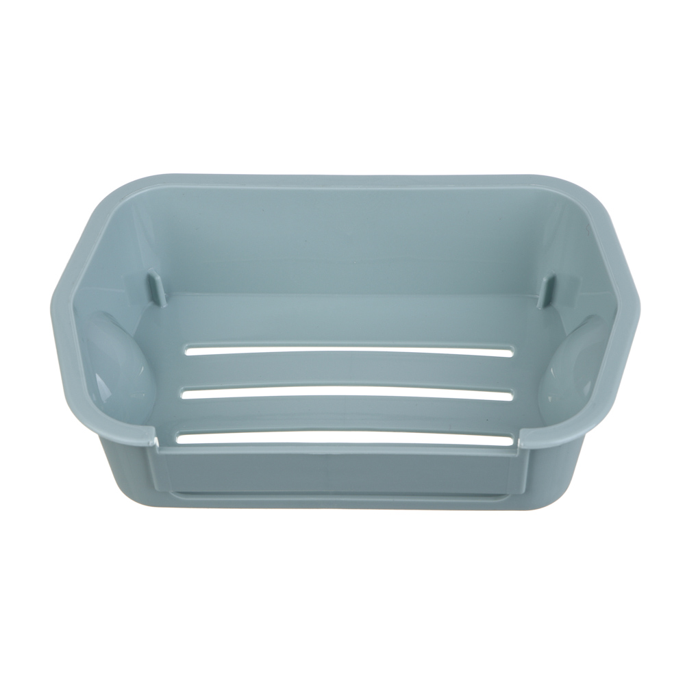 VETTA Classic Мыльница настенная, пластик, 15,5x10x3,5 см, оливковый - #3
