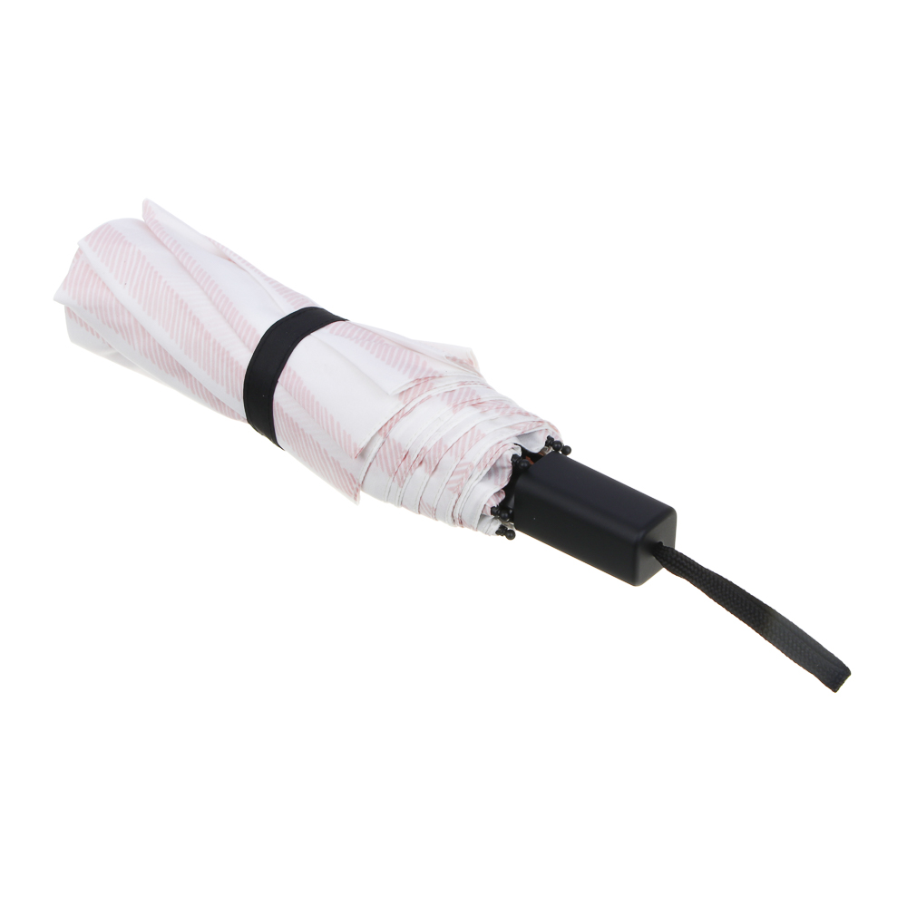 Зонт компакт, механика, металл, пластик, эпонж, d96см, 8 спиц, цвета в ассортименте - #6