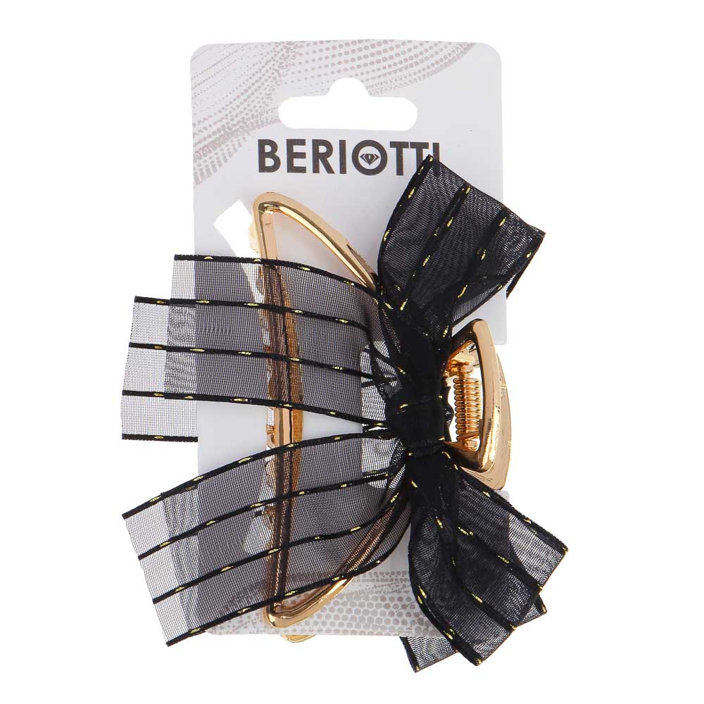 Краб для волос Beriotti "Бант" - #4