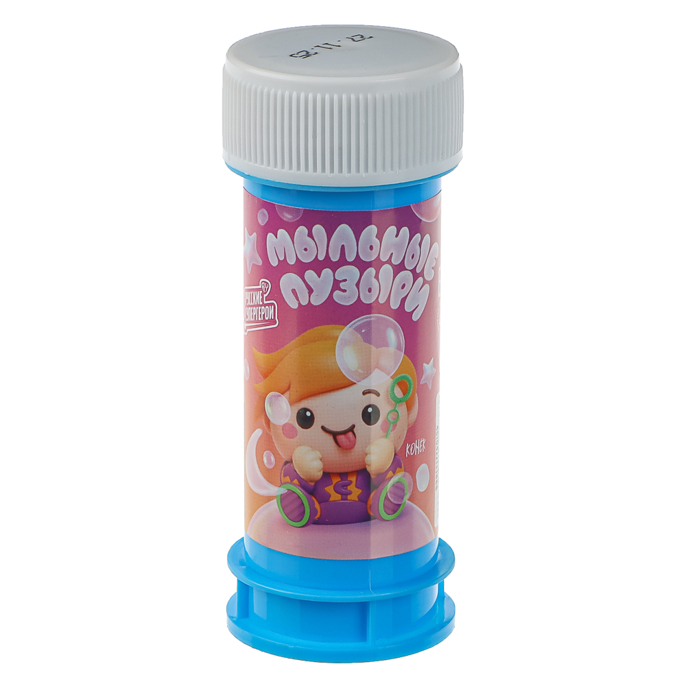 Мыльные пузыри BY Русские Супергерои, 50мл, мыльный раствор, пластик, 6 дизайнов - #15