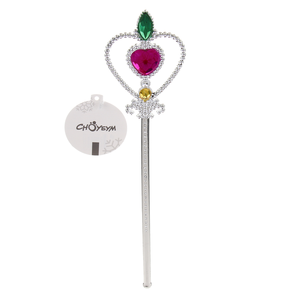 СНОУ БУМ Волшебная палочка, 31-32см, пластик, 4 дизайна - #6