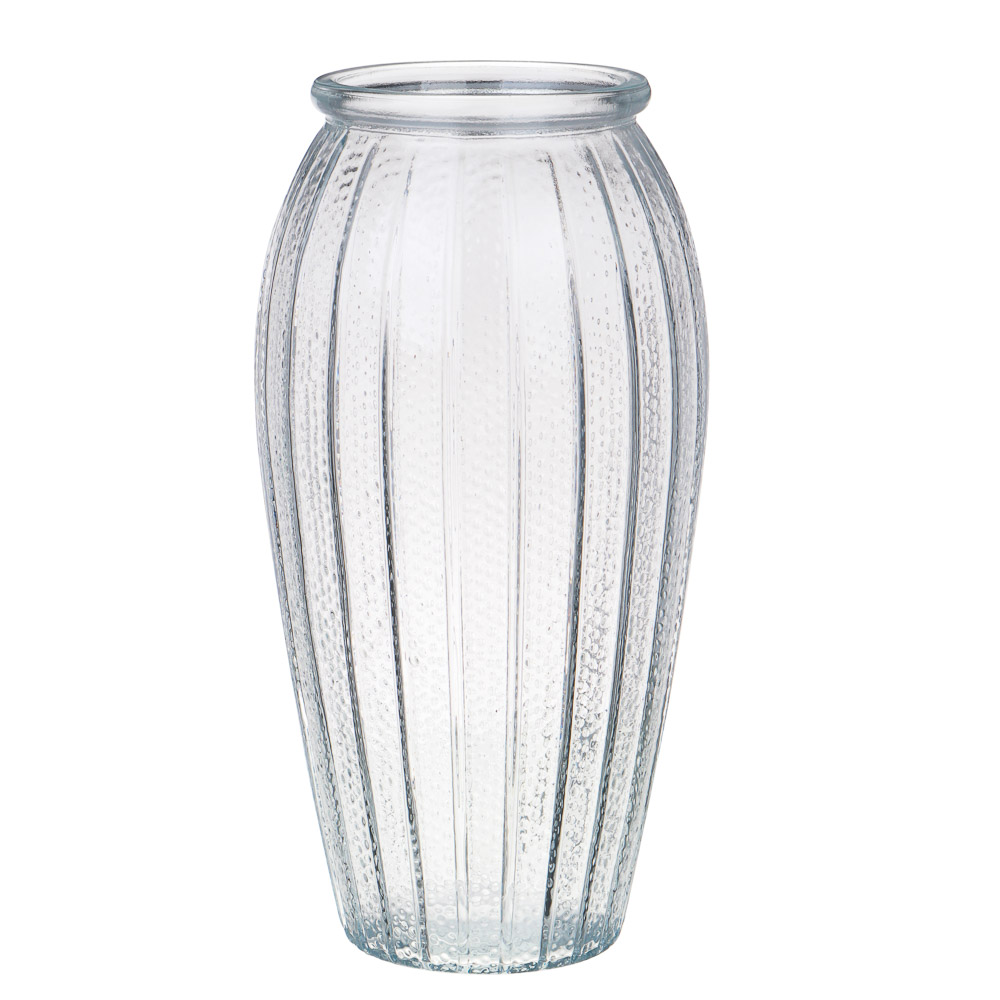 Ваза стеклянная, 8х10х26 см - #2