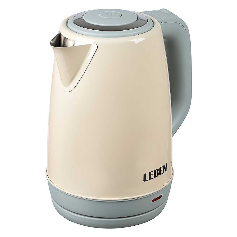 LEBEN Чайник электрический 1,7л нерж сталь, 136 - #1