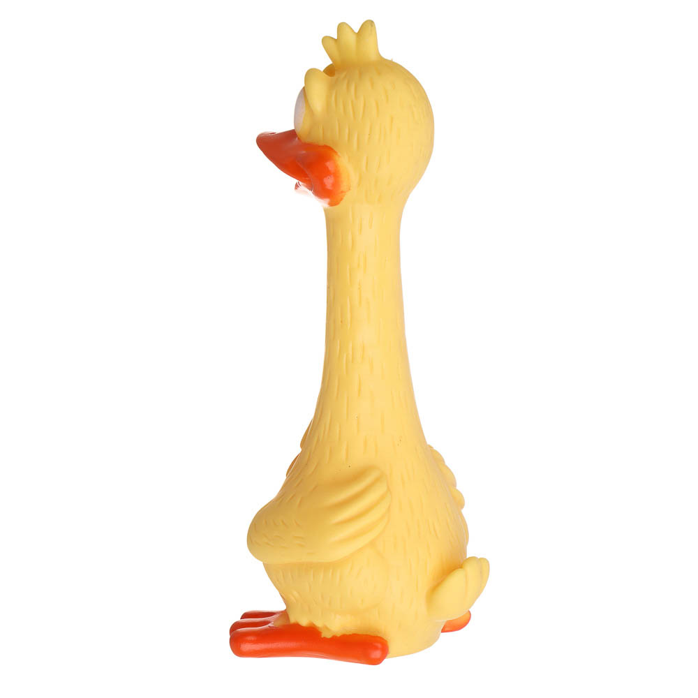 VETTA Игрушка для домашних животных, ПВХ, 7,5х20 см, утка - #3