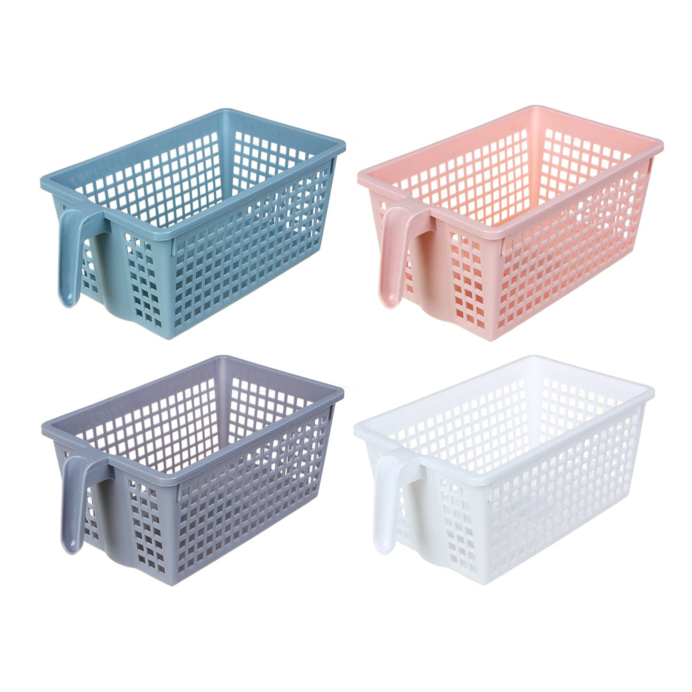 VETTA Контейнер бытовой, пластик, 27х15,5х11см, 4 цвета - #1