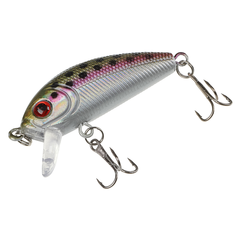 Воблер "Лайт Минноу" тм AZOR FISHING, SP, 5,0гр, 50мм, 1,2-1,8 м, 5 цветов - #3