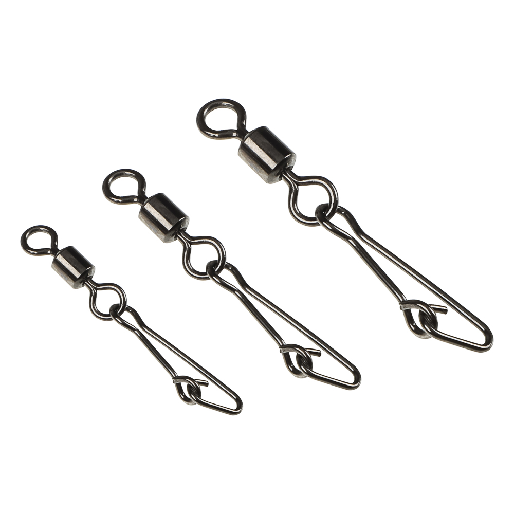 Набор вертлюгов с карабином тм AZOR FISHING, 5шт, №10+2, №12+1, №8+3 - #2