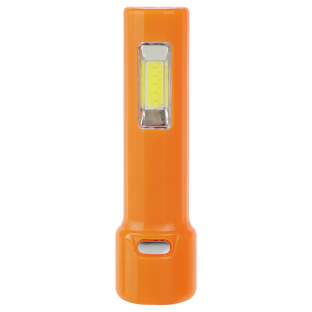 Фонарь ручной тм ЕРМАК, 400 мАч, 107х30 мм, 4 режима, LED СОВ, USB, пластик - #3