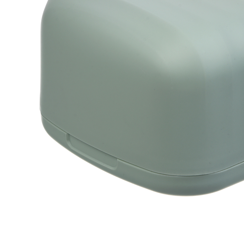 Салфетница тм VETTA Сидней, пластик, PP, оливковый, 27,4x14x9,2см - #3