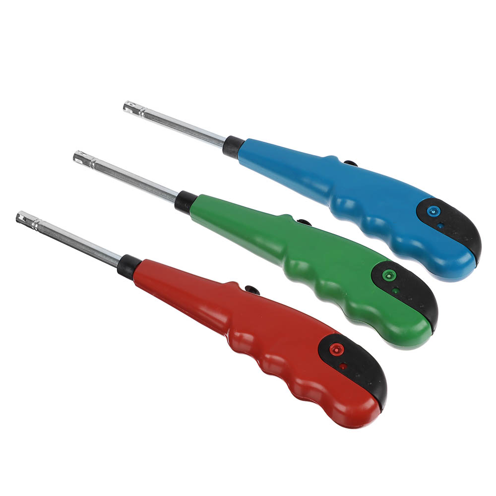 Зажигалка пьезо тм VETTA, пластик, WH-819, АА батарейка (нет в комплекте) - #1