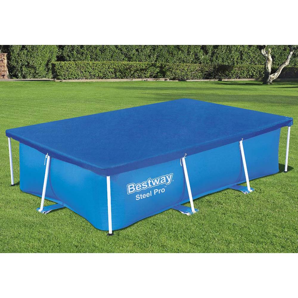 BESTWAY Прямоугольное покрытие для бассейна, 264х174см, 259х170см, 58105 - #3