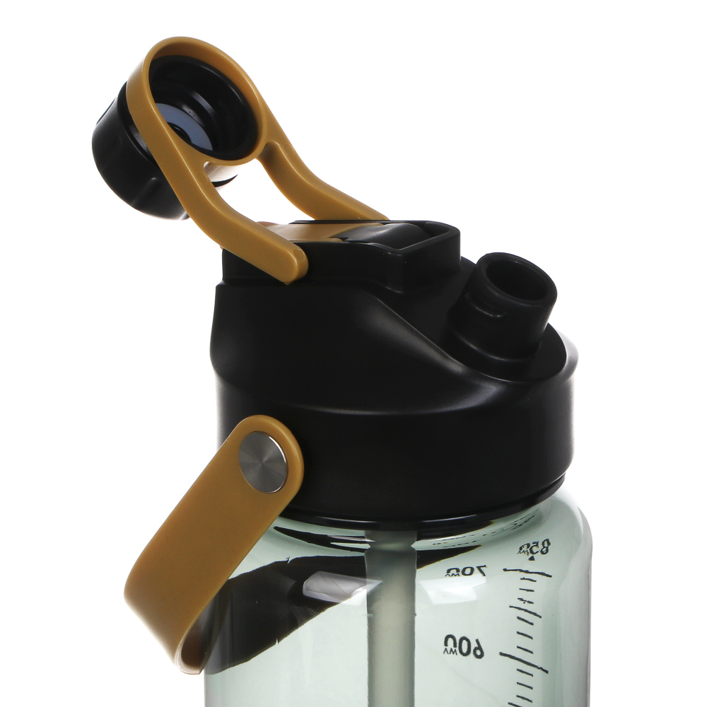 Бутылка для воды тм BY Русские Супергерои, 850мл, 24х8см, PC, PP, 2 цвета - #9