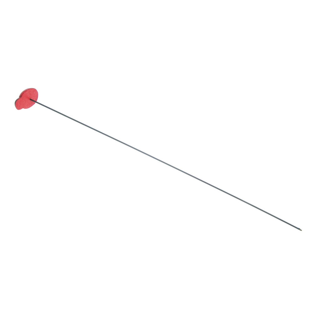 Фигурка на стержне "Божья коровка" тм INBLOOM, набор 10шт, h25см, дерево, металл - #4