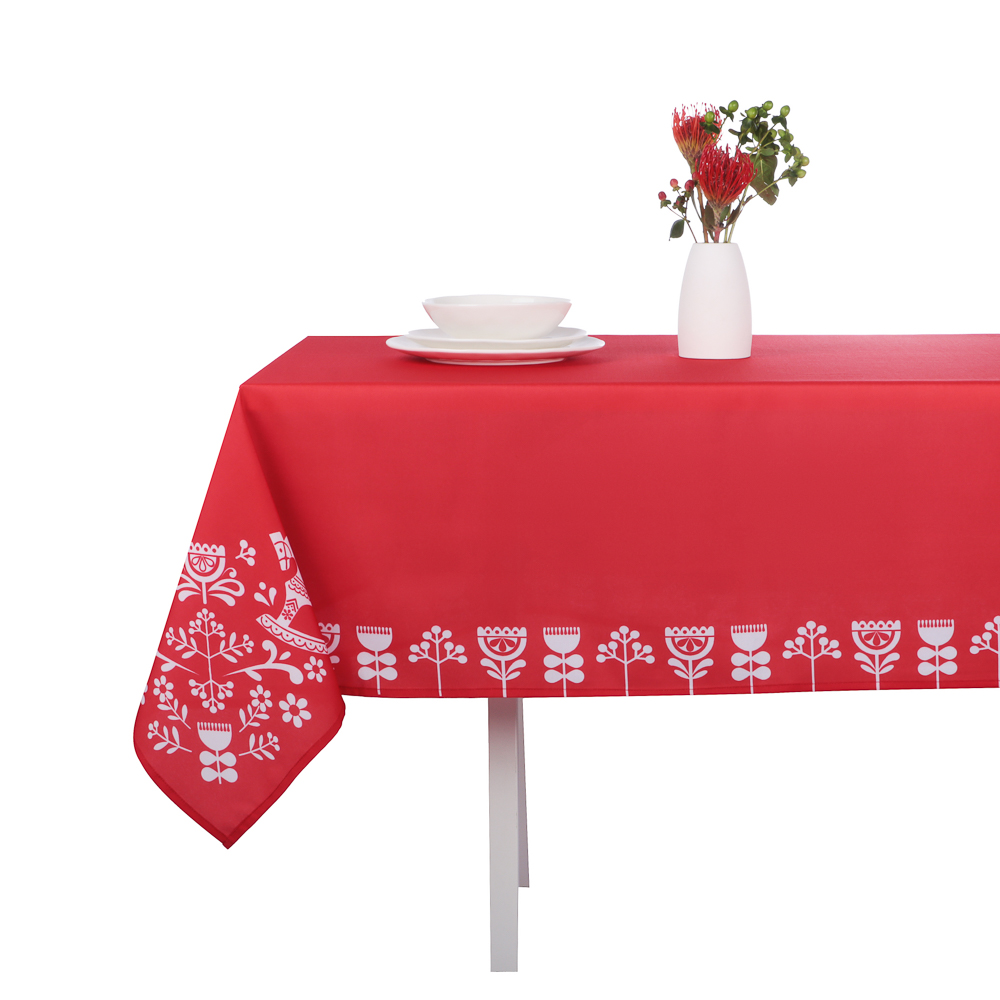 PROVANCE Красный конь Скатерть текстильная, 140х180см, 100% полиэстер - #1