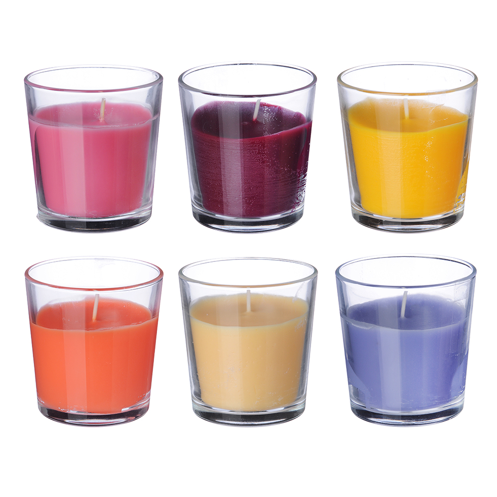 Свеча ароматическая в стеклянном стакане Ladecor - #3