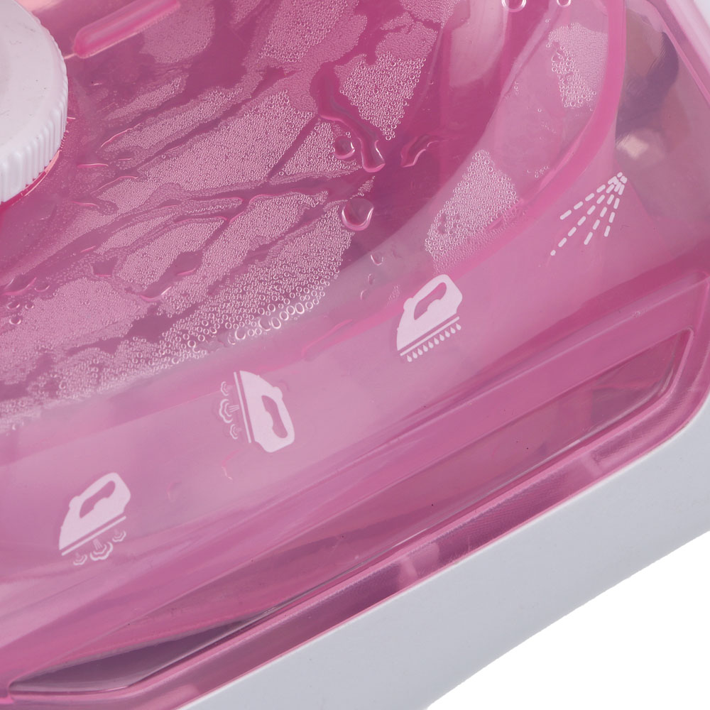 LEBEN Утюг с отпаривателем 1800 Вт, тефлон - #6