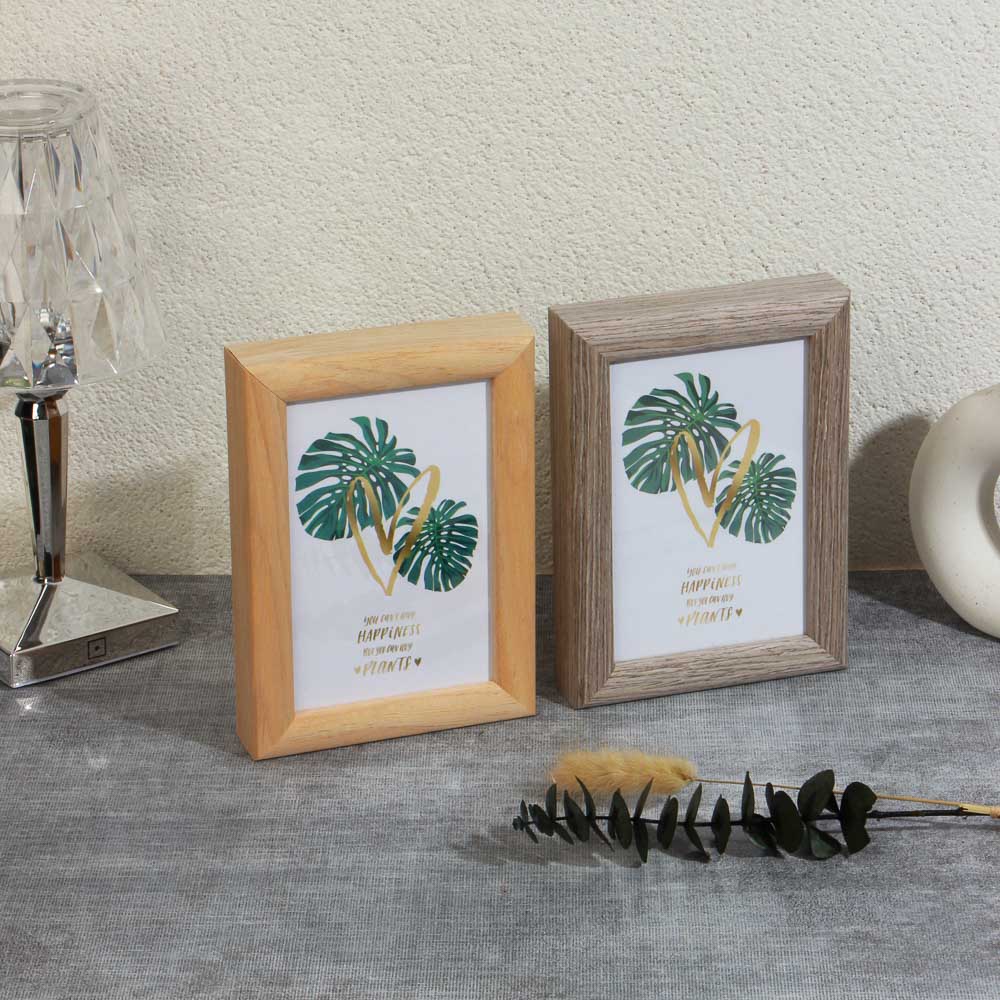 Фоторамка, 13х18 см, дерево, 2 дизайна - #9