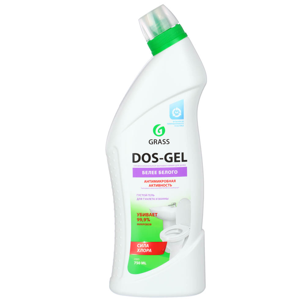 Чистящий гель универсальный GRASS Dos Gel, п/б, 750мл - #1