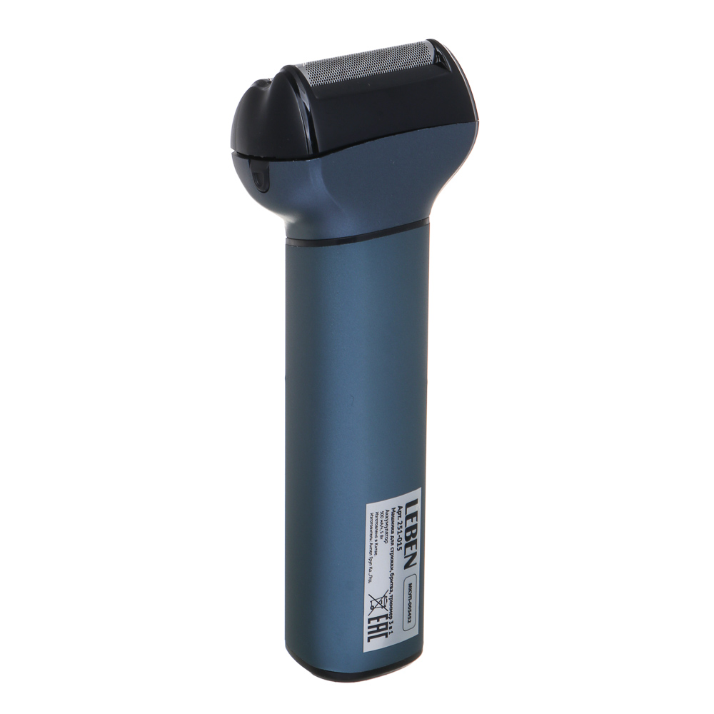 LEBEN Набор 3 в 1: машинка для стрижки, бритва, триммер - #4