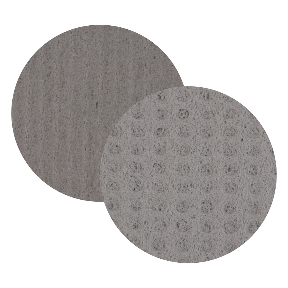 Салфетки универсальные губчатые тм VETTA, 3 шт, 14х15см, целлюлоза, цвет серый - #4