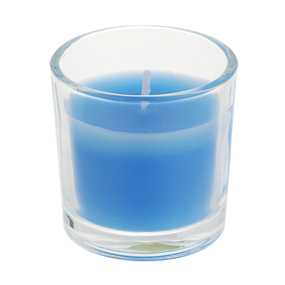 LADECOR Свеча ароматическая в стеклянном подсвечнике, в подарочной коробке, 4,5x4,5 см, 6 видов. - #3